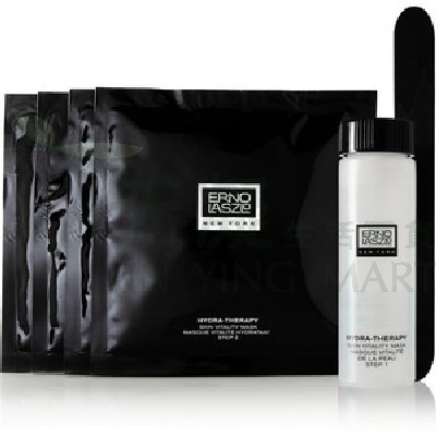Erno Laszlo 水療冰白面膜Erno Laszlo HYDRA-THERAPY SKIN VITALITY MASK 4片/盒