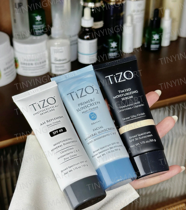 TiZO 三款防晒難以抉擇？全系列對比一次講清✨