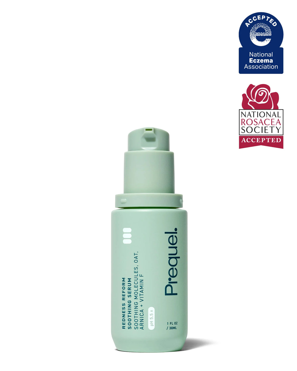Prequel Redness Reform Soothing Serum 舒緩敏感精華液30ml 玫瑰座瘡 脂溢性皮炎 修正紅血絲泛紅 修護屏障