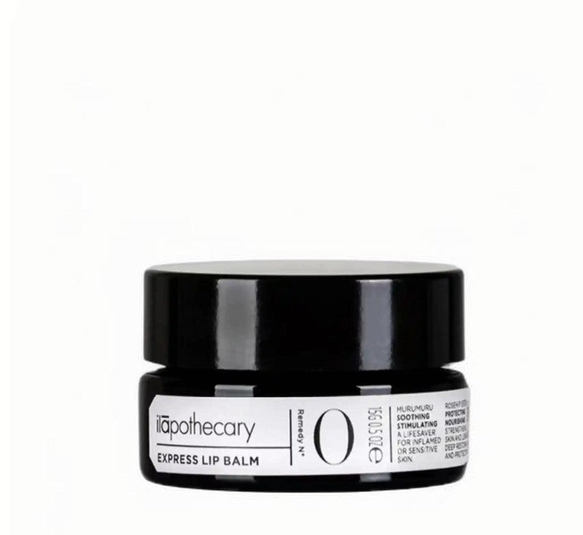 章小蕙ilapothecary 英草社 0號 植煉香草菁唇膏 15g 玫瑰果抗氧化潤唇膏唇膜霜淡紋