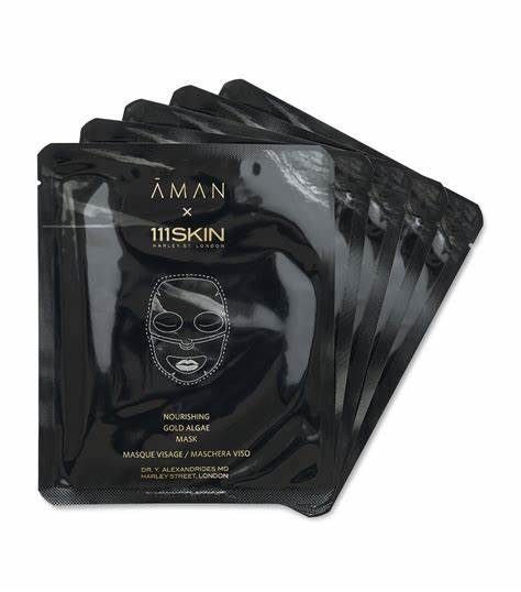 章小蕙推薦111SKIN 黑鑽提升緊致面膜 5片散裝 111SKIN Celestial Black Diamond Lifting and Firming Treatment Mask王心凌
