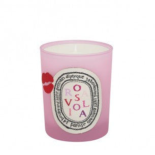 Diptyque Candle Rosavilola 70g Diptyque 香氛蠟燭 Rosaviola 玫瑰之吻 70G