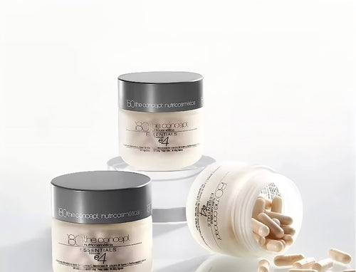 180 THE CONCEPT西班牙概念Nutricosmetica E4 超光體 抗衰煥新膠囊 袁詠儀靚靚推薦 新配方升級