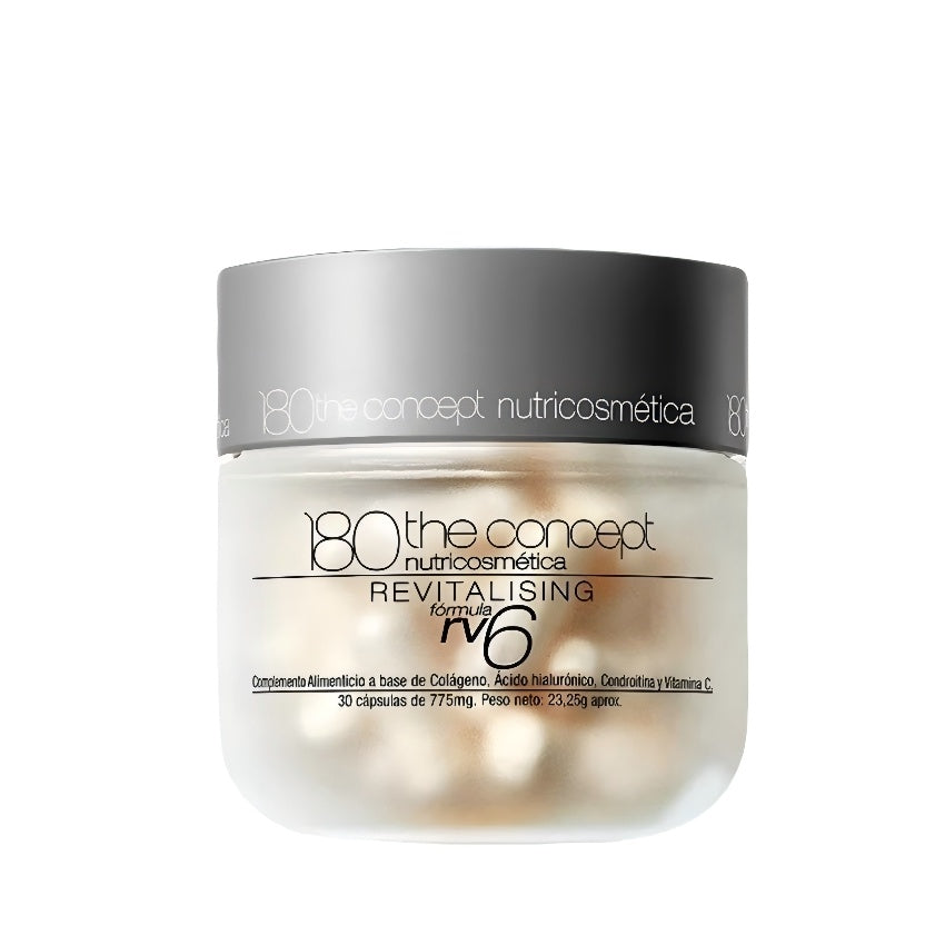 180 THE CONCEPT西班牙概念Nutricosmetica RV6膠原反重力膠囊 二代新版 幼態丸