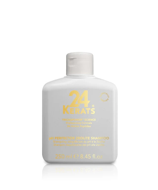 章小蕙推薦 24kerats PH平衡沸石洗髮水 250ml 火山礦物配方ph-perfector zeolite shampoo