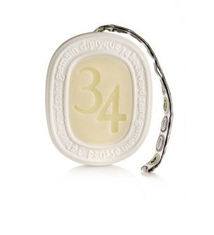 Diptyque Scented Oval - 34 BLVD SAINT GERMAIN 35g Diptyque 室內香薰掛香 聖日耳曼大道34號 35G
