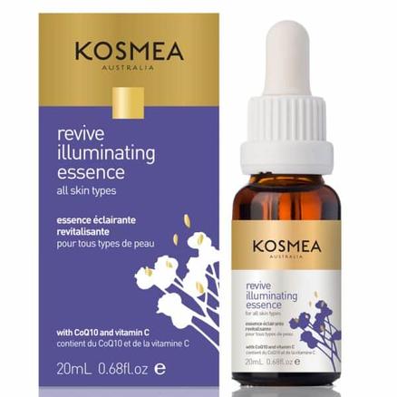 KOSMEA 澳洲有機果油配方 輔酶Q10抗氧亮白精華油 20ml 小紫瓶 Kosmea Revive Illuminating essence