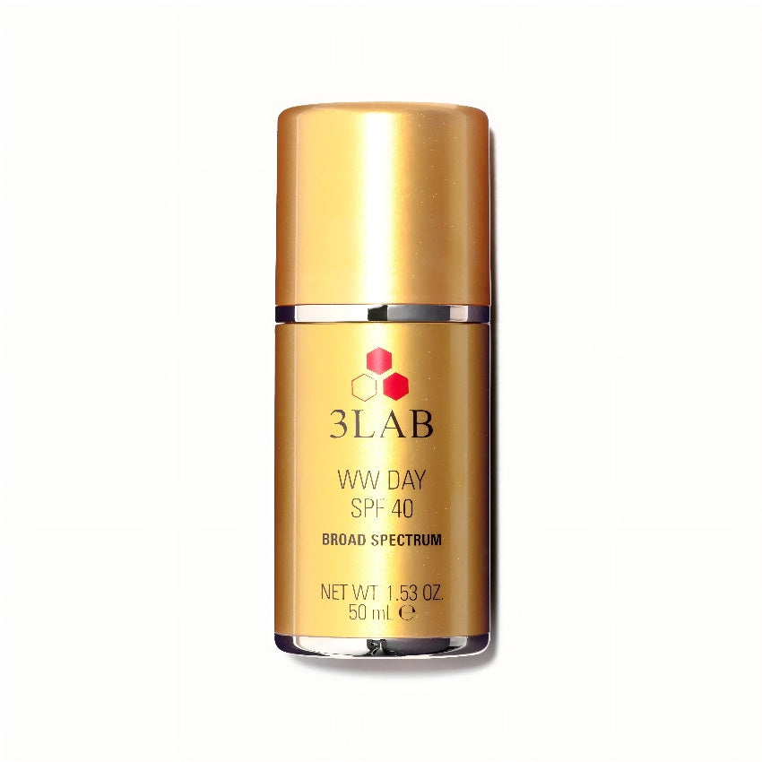 3LAB SPF40 全能日霜 3LAB WW DAY SPF 40 緊緻美白防曬霜 貴婦三合一金管防曬霜 50ml