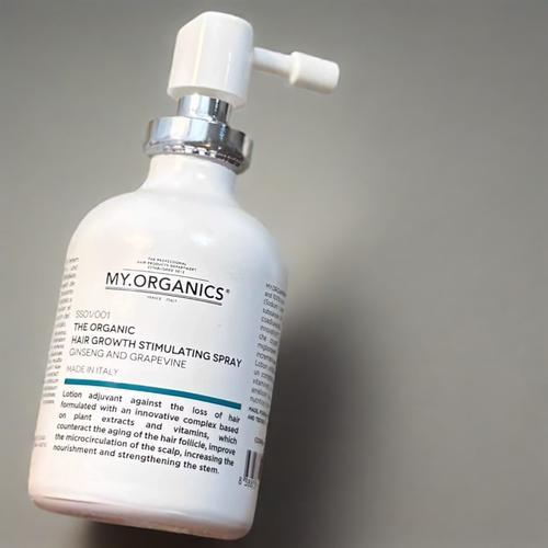 章小蕙My Organics 抗脫髮頭髮生長噴霧 50ml強韌髮根抗脫調理頭皮 活力防脫密髮噴霧 發量翻倍的秘密 李佳琦