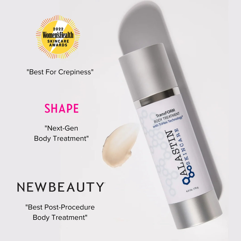 ALASTIN TransFORM Body Treatment TriHex Technology 緊緻與醫美療程後護理高效身體乳170ml