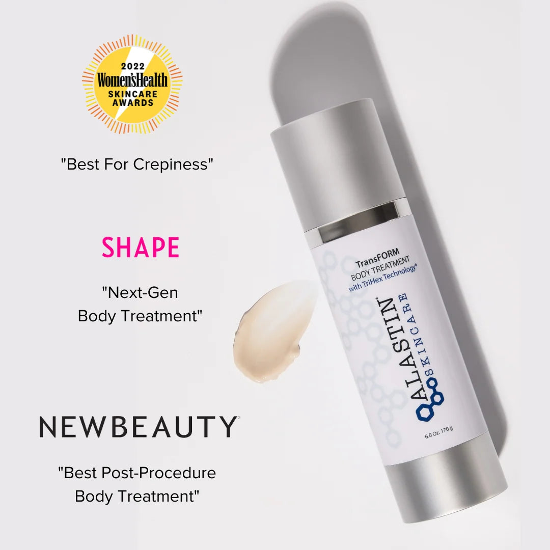 ALASTIN TransFORM Body Treatment TriHex Technology 緊緻與醫美療程後護理高效身體乳170ml