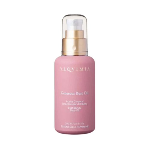ALQVIMIA Generous Bust Oil 擴胸美胸護膚油 100ml 提升胸部豐胸油 伊能靜同款