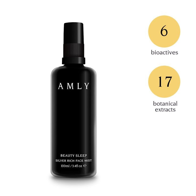章小蕙推薦 AMLY Beauty Sleep Face Mist 100ml 美顏睡眠噴霧 抗老修復睡美人噴霧 舒緩退紅保濕抗敏抗衰