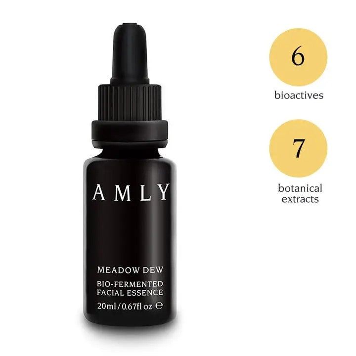 章小蕙推薦 AMLY Meadow Dew蘋果醋精華液肌底液 草甸露珠臉部精華20ml 抗氧化提亮肌膚