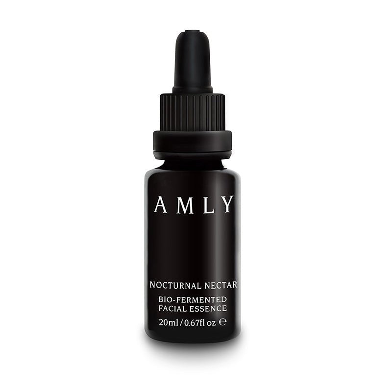 AMLY 夜間賦活花密肌底抗衰老精華 20ml 修護緊緻收毛孔抗炎 生物發酵蘋果酒醋精華