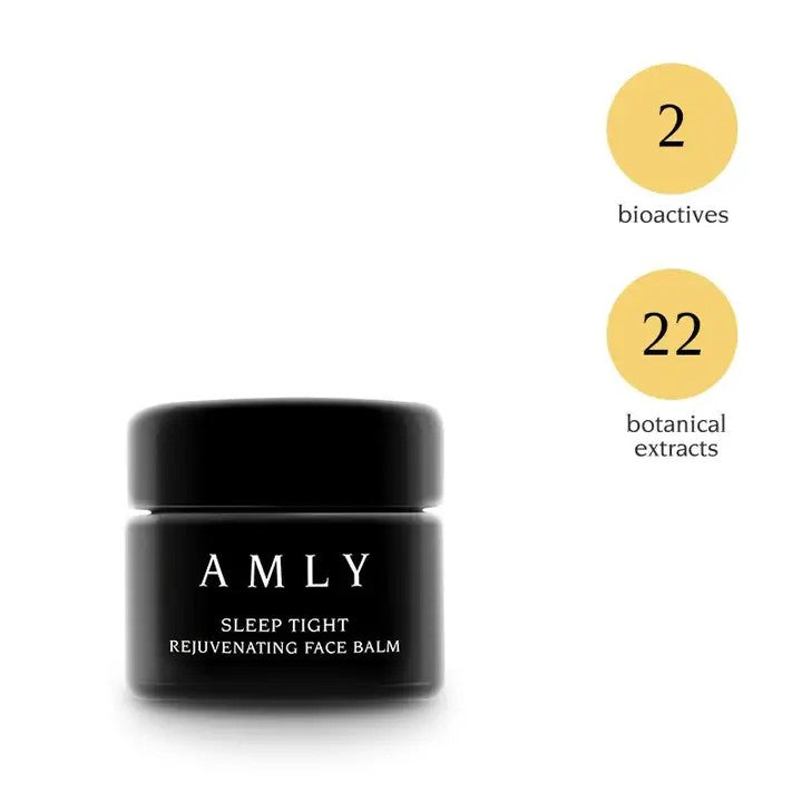 AMLY 夜間煥顏修護乳霜30ml 抗衰老童顏面霜 能量豐盈睡眠發光蜜霜 舒緩淡斑抗皺