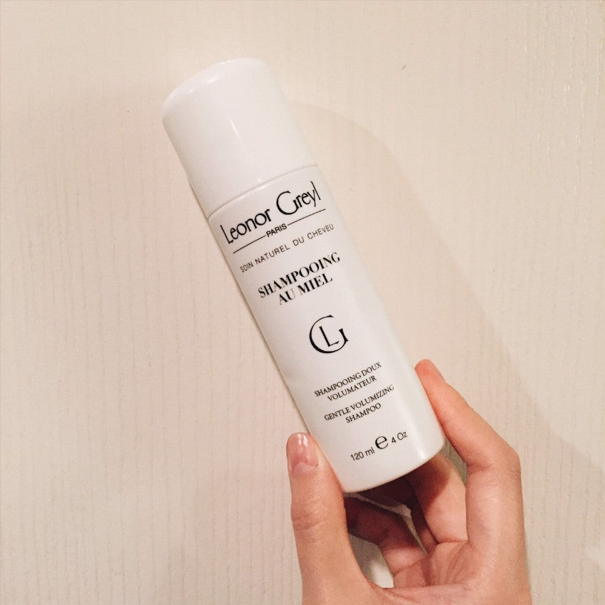 Leonor Greyl 蜂蜜洗髮露 溫和洗髮�Leonor Greyl�SHAMPOOING AU MIEL 120ml
