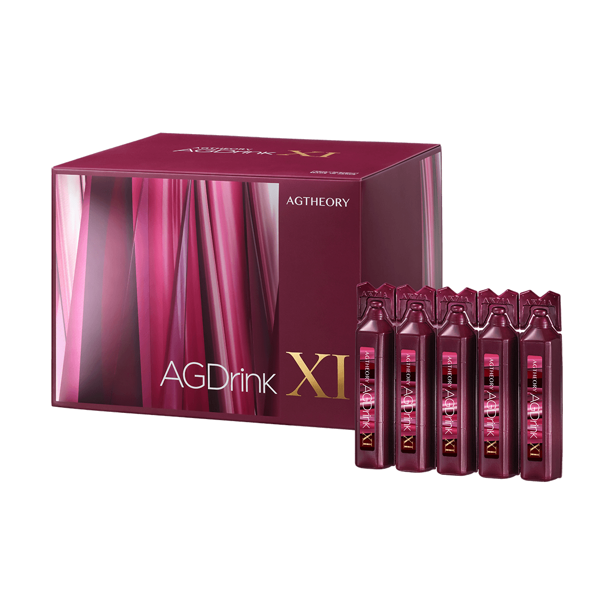 日本 AXXZIA 曉姿 第十一代抗糖飲 AGXI三相抗糖膠原蛋白 30支*25ml 骨相抗糖 全方位提升煥發水潤緊緻淡紋嫩彈細緻平滑【全新升級】AG DRINK XI 蔣欣 鐘楚曦 奚夢瑤