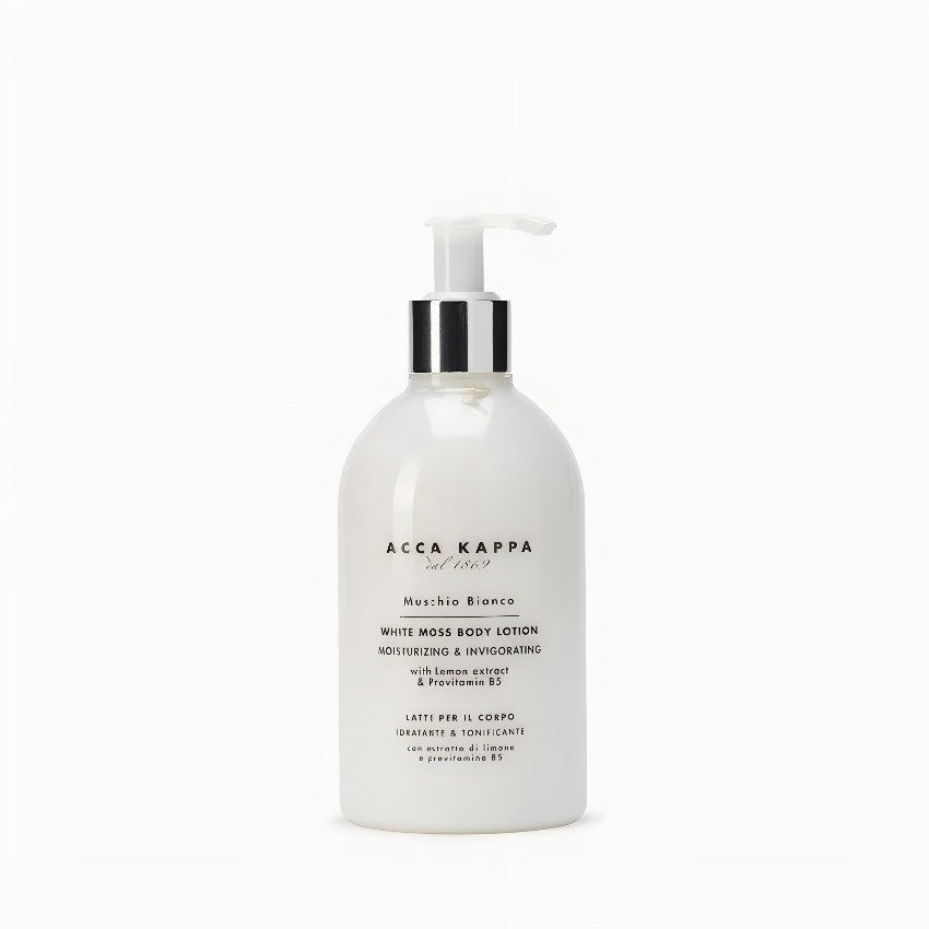 Acca Kappa White Moss Body Lotion 白苔潤膚露身體乳 300ml 章小蕙 吳千語 李佳琦 推薦