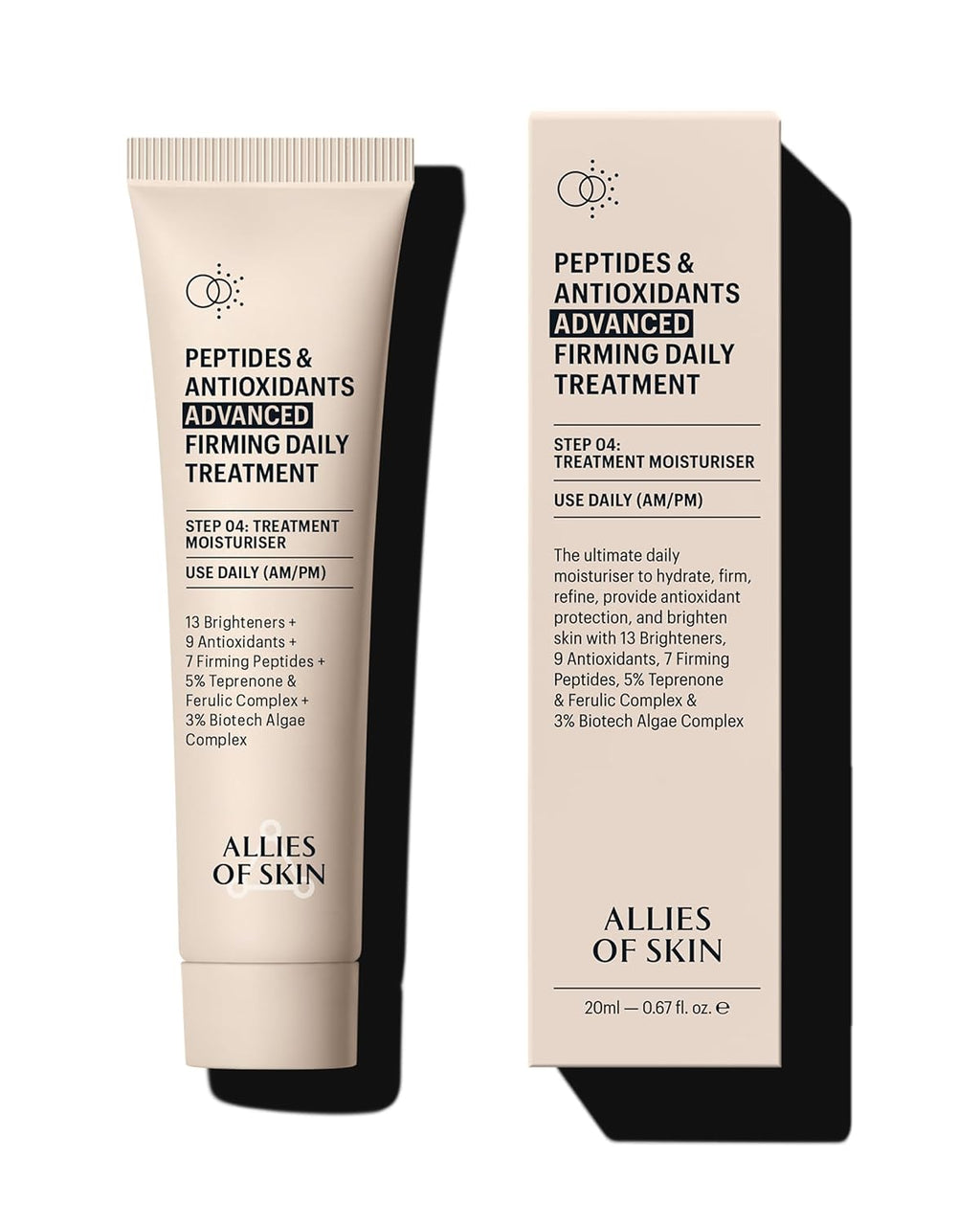 Allies of Skin Peptides & Antioxidants Advanced Firming Daily Treatment 5合一面霜 勝肽抗氧化高級緊緻護理