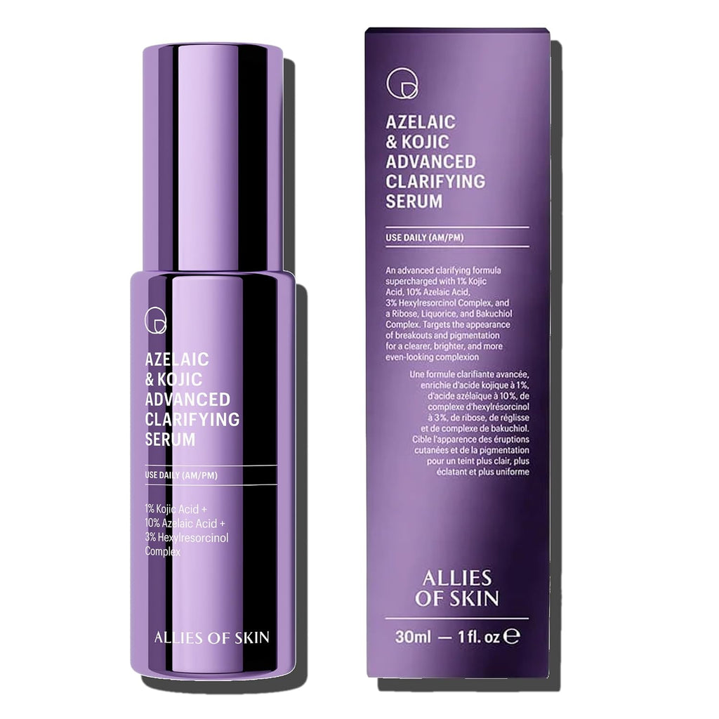 Allies of Skin Azelaic & Kojic Advanced Clarifying Serum 高效能煥膚明亮精華30ml