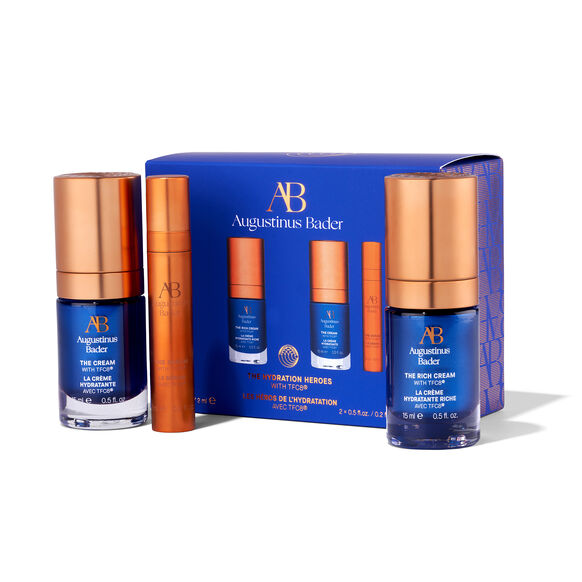 章小蕙Augustinus Bader Heroes Set 皇牌英雄系列水潤體驗套裝 限量