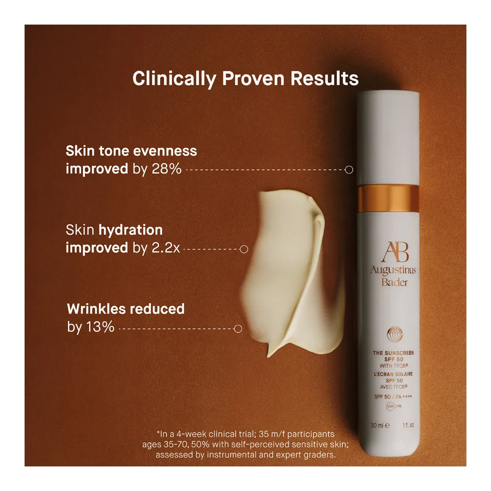 Augustinus Bader The Sunscreen SPF50 PA++++ 30ml 賦能生機超強防曬霜 輕盈廣譜防曬霜