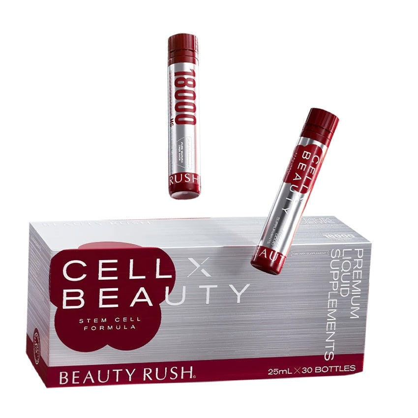 新西蘭 Beauty Rush 二代 超塑精雕飲X 超塑液 AKG前驅 提拉緊緻輪廓飲 骨相V面飲 30支 2.0