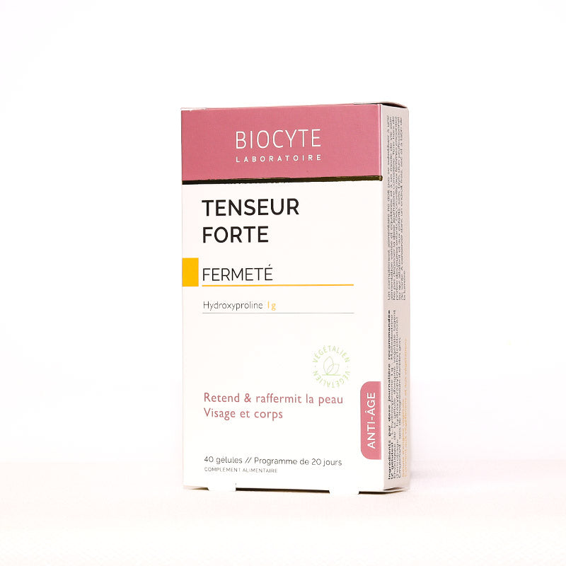 法國 BIOCYTE膠原蛋白緊緻膠囊 產後減重後重塑肌膚緊緻肌膚 拉緊下顎線緊緻膠原蛋白膠囊緊緻肌膚