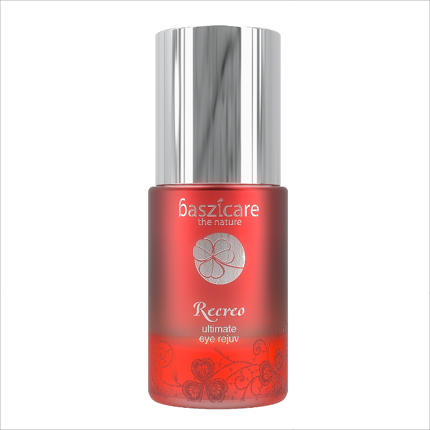 章小蕙推薦 Baszicare 貝熙迦兒 雪絨花眼部精華15ml 眼紋黑眼圈淚溝 抗衰老