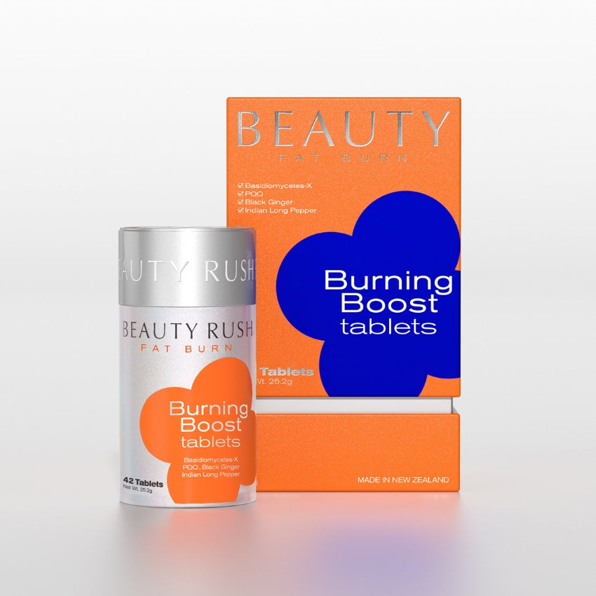 新西蘭Beauty Rush 細胞爆燃片 42粒 激活AMPK代謝開關 促進脂肪燃燒 阻油抗糖塑身