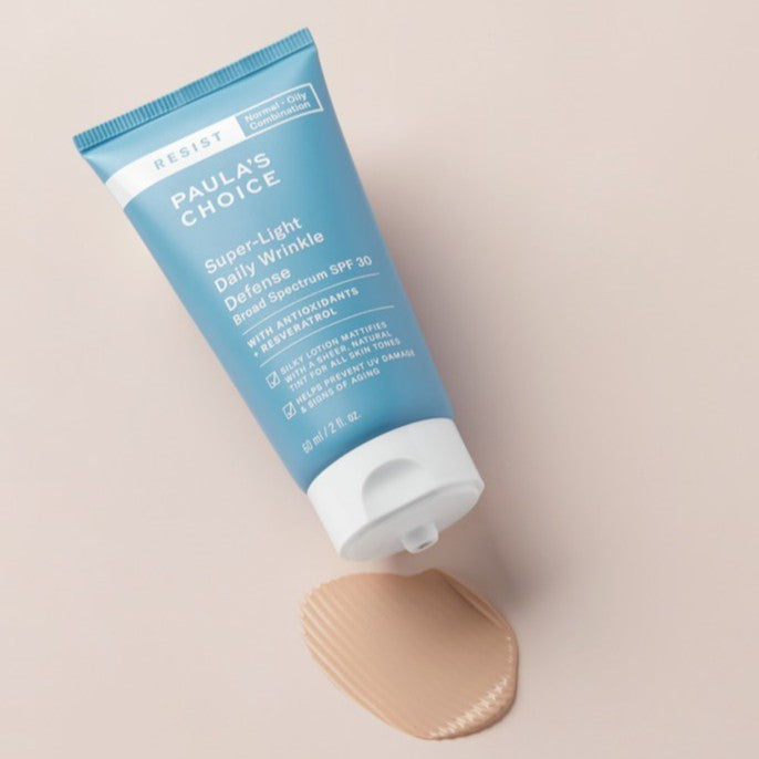 Paula's Choice RESIST 超輕日常抗皺防禦 SPF 30 有色防曬保濕霜 Super-Light Daily Wrinkle SPF30 寶拉珍選