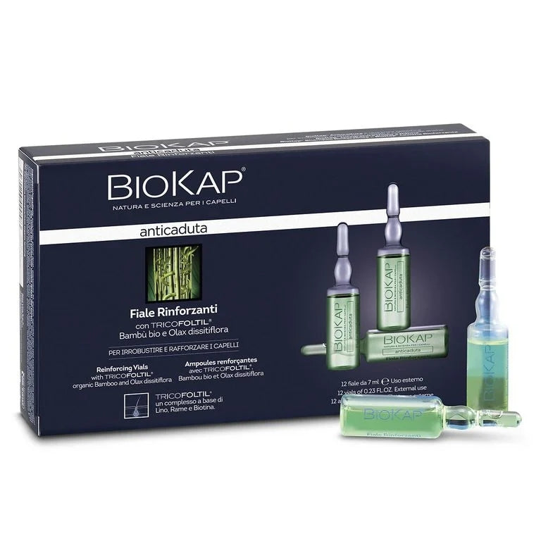 意大利Biokap 強化防脫生髮精華安瓶