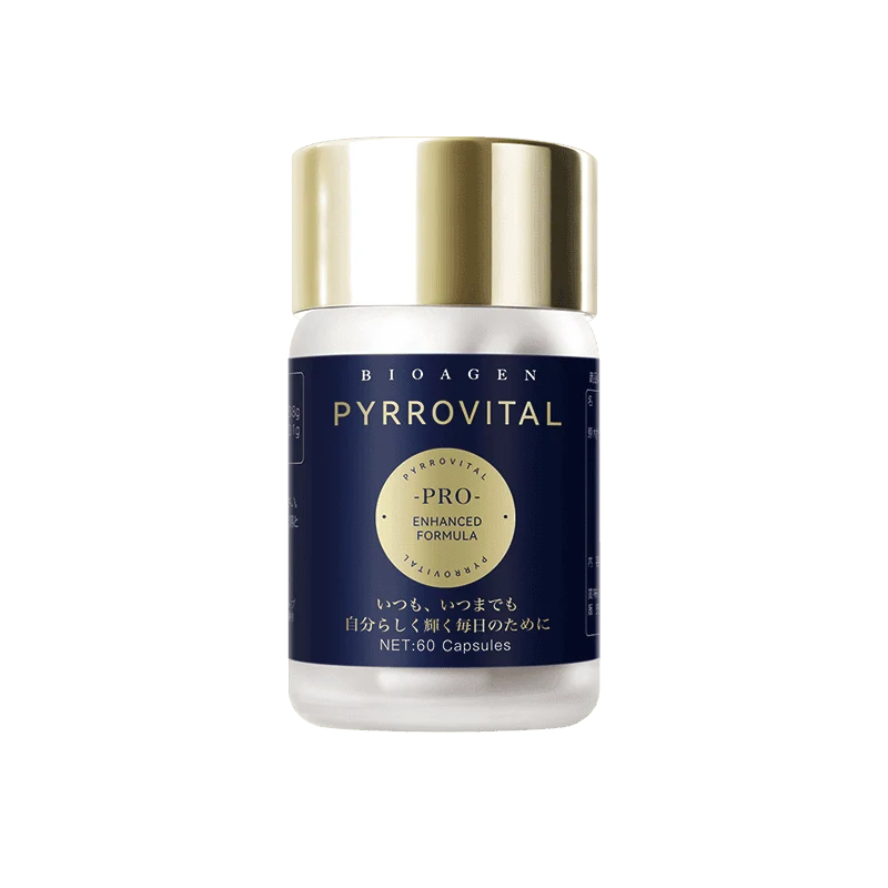 Bioagen Pyrrovital Pro 博奧真 派絡維 NMN NAD+ 復合線粒體補充劑 60粒 抗衰老