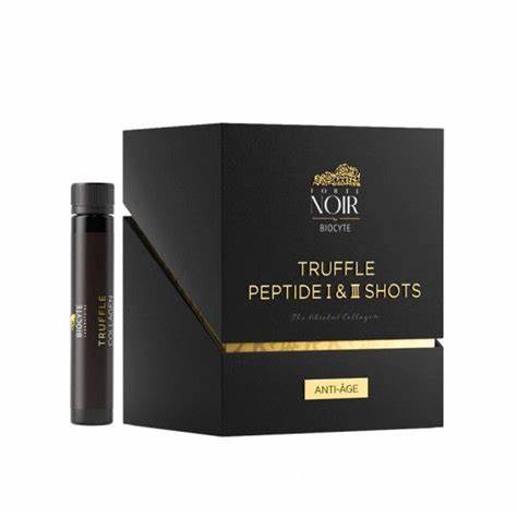 BIOCYTE 碧維斯 黑松露骨膠炮膠原蛋白勝肽飲 煥顏抗皺緊緻Biocyte TRUFFLE PEPTIDE I & III SHOTS The absolute collagen 口服玻色因