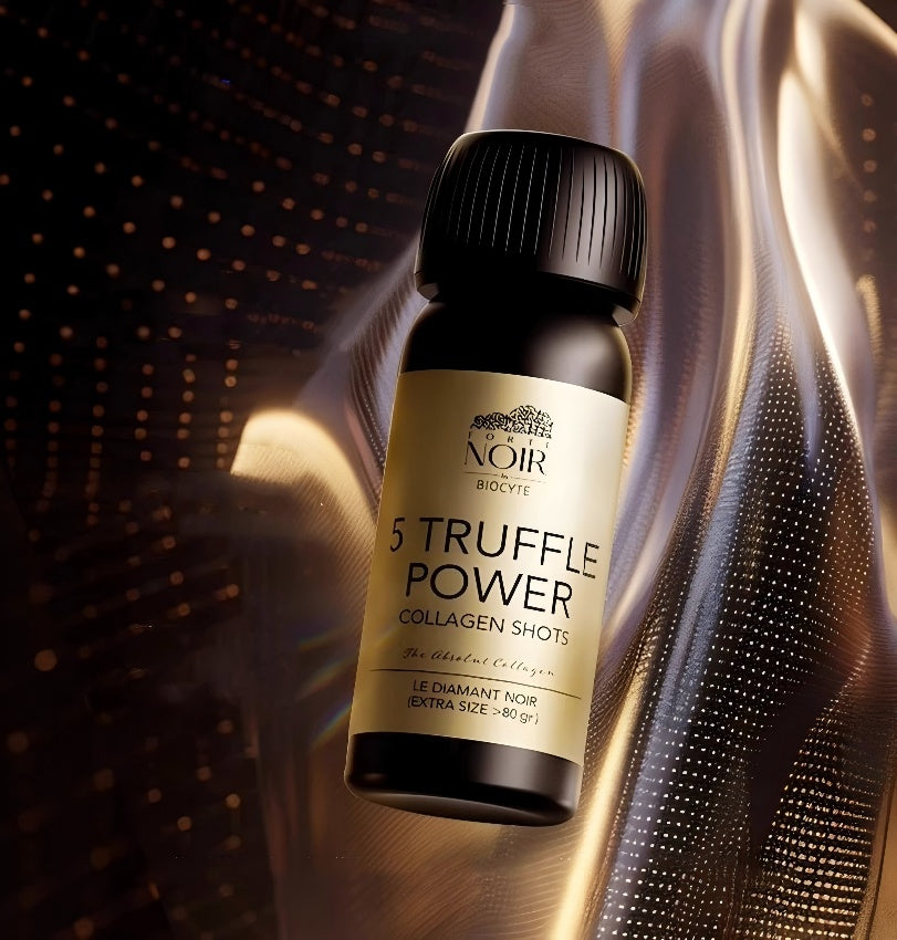 BIOCYTE 碧維斯 黑松露骨膠炮膠原蛋白勝肽飲 淡紋緊緻抗皺 BIOCYTE Truffle Power Collagen Shots 60mlX4支