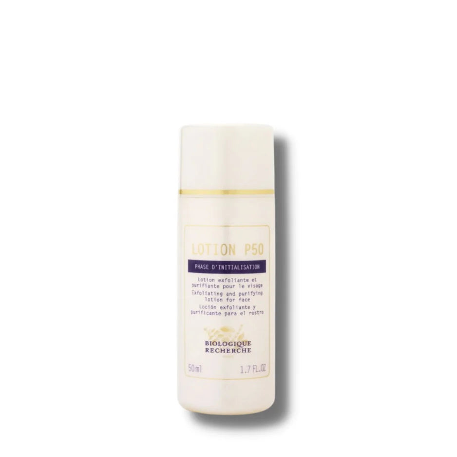 Biologique Recherche BR 原液之謎 Lotion P50 活力淨膚平衡液  適合油性肌膚 (調節pH值 適合油性和角質化肌膚)