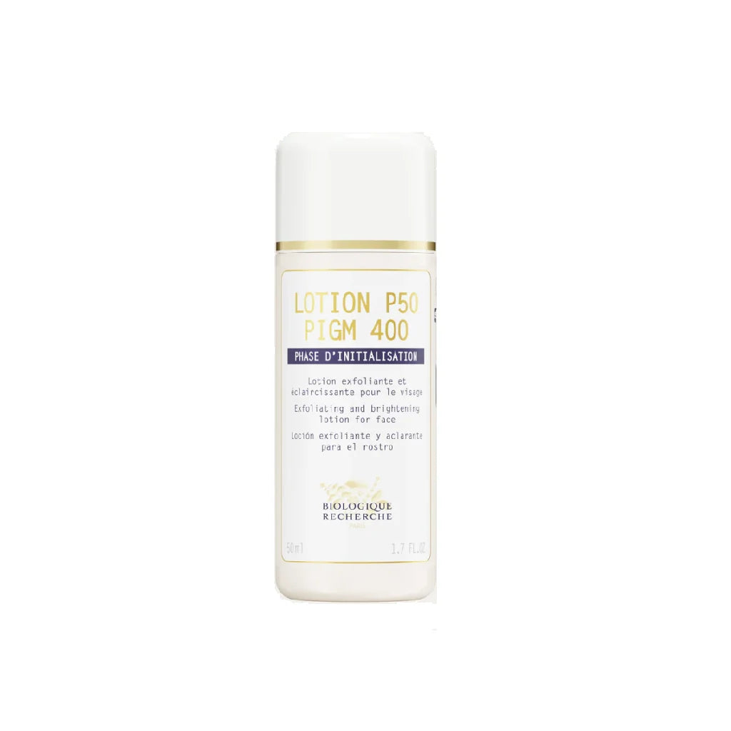 Biologique Recherche BR 原液之謎 Lotion P50 Pigm 400高光提亮淨膚平衡液 美白淡斑去痘印角質平衡液 （適合暗沉的膚色）