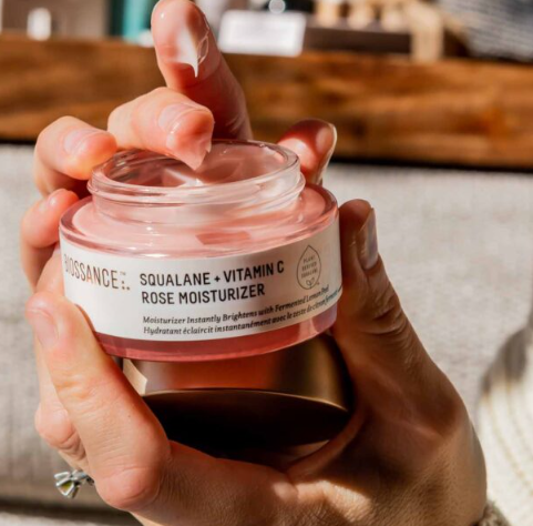 BIOSSANCE 角鯊烷VC玫瑰面霜 Squalane Vitamin C Rose Moisturizer 50ml