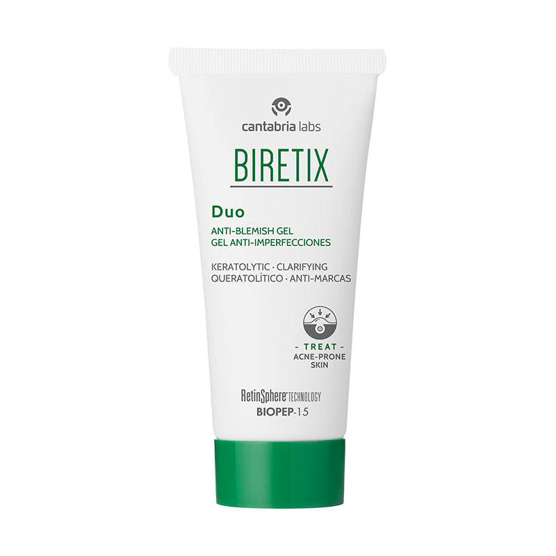 Biretix Duo Gel 祛痘凝膠30ml 去暗瘡精華 淡印去痘印閉口粉刺紅腫煥膚雙效抗痘凝膠 暗瘡