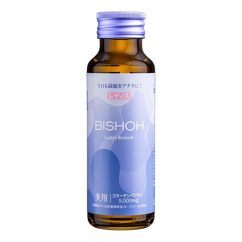 Bishoh Lite Lady's 日本美翔 升級版 紫瓶 2500億LFK乳酸菌膠原蛋白口服液 50ml*10支