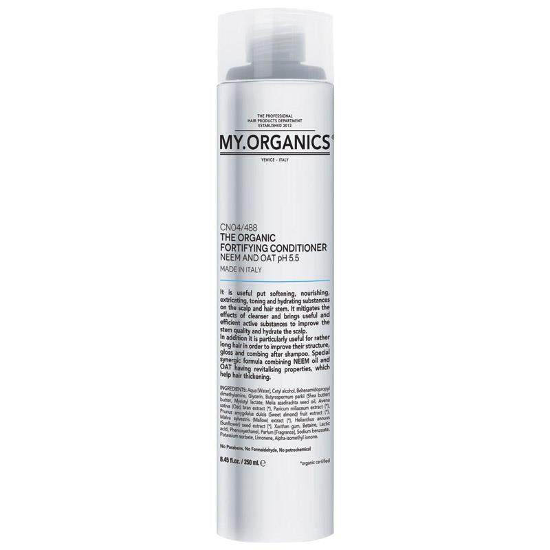 My Organics 印楝和燕麥強健固發防脫活力護髮素 250ml My Organics Fortifying Conditioner Neem And Oat