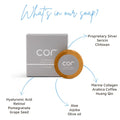 COR 鈉米銀抗菌亮肌淡斑潔面皂 10g<br>COR SILVER SOAP 10g