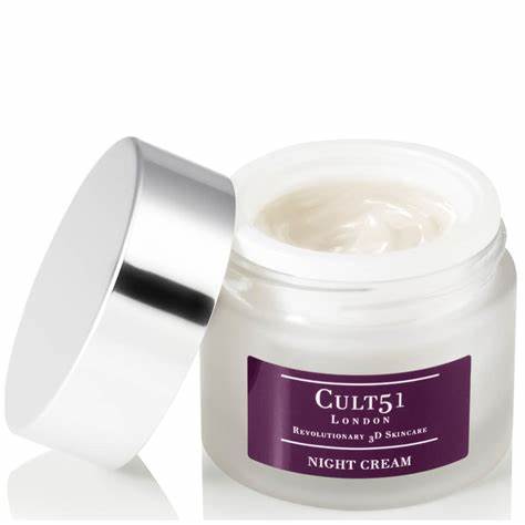Cult51 Night Cream 全效晚霜 50ml 皺紋滋養修護