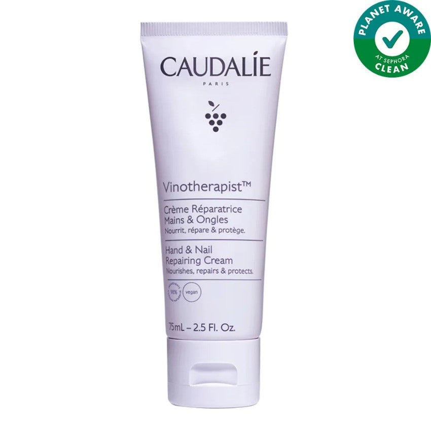 Caudalie 歐緹麗 葡萄籽護手霜75ml 滋潤補水修護指甲修復