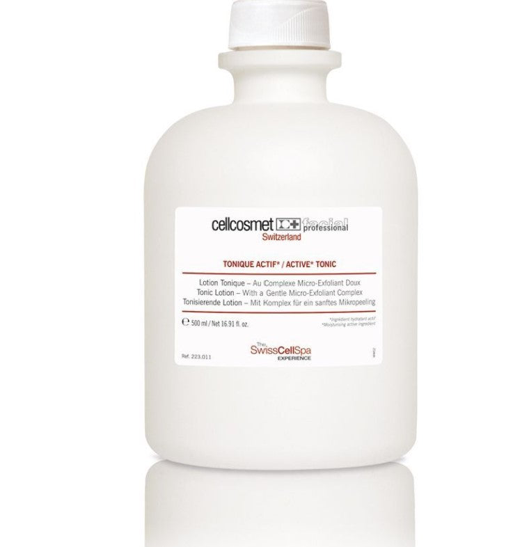 Cellcosmet 瑞妍 Active Tonic 500ml 活力滋養調理水 爽膚水 黑頭暗粒毛孔 深層清潔 院裝限量
