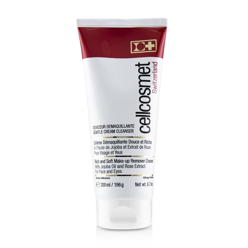 Cellcosmet Gentle Cream Cleanser瑞妍柔顏潔膚乳露（溫和卸妝乳）200ml