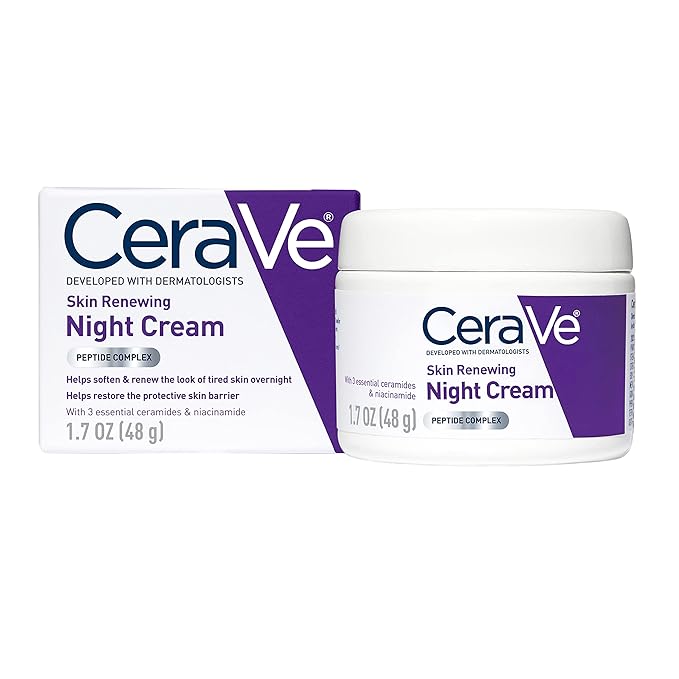 CeraVe Skin Renewing Night Cream 夜間再生修護肌膚晚霜48g