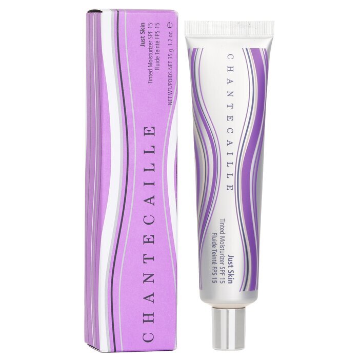 新版 Chantecaille Just Skin Tinted Moisturizer SPF15 第二代 自然肌膚輕底霜 香緹卡修復保濕潤色隔離35g