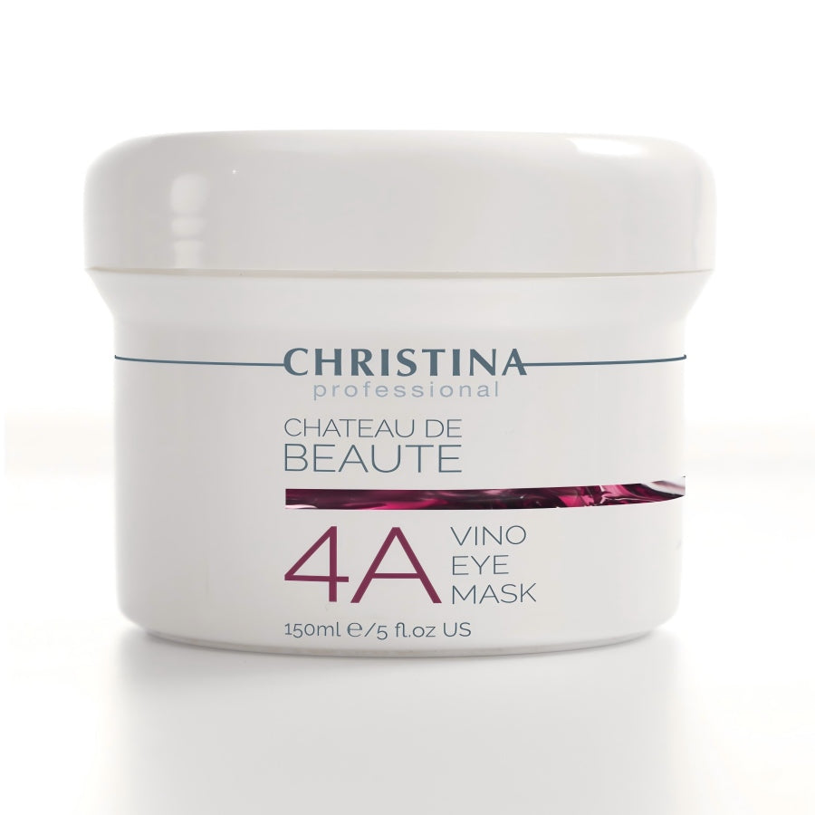 Christina CHATEAU 4A號 紅酒明眸煥活緊緻眼膜 Vino Eye Mask 150ml 勝肽配方